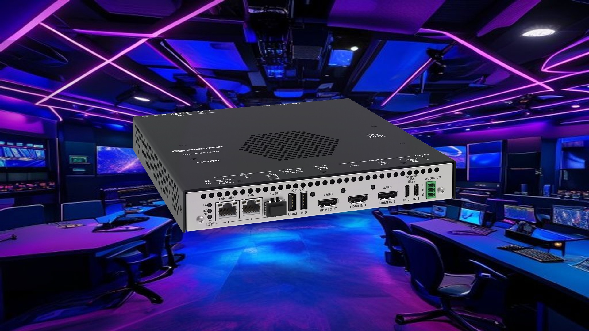 Crestron DM-NVX-384