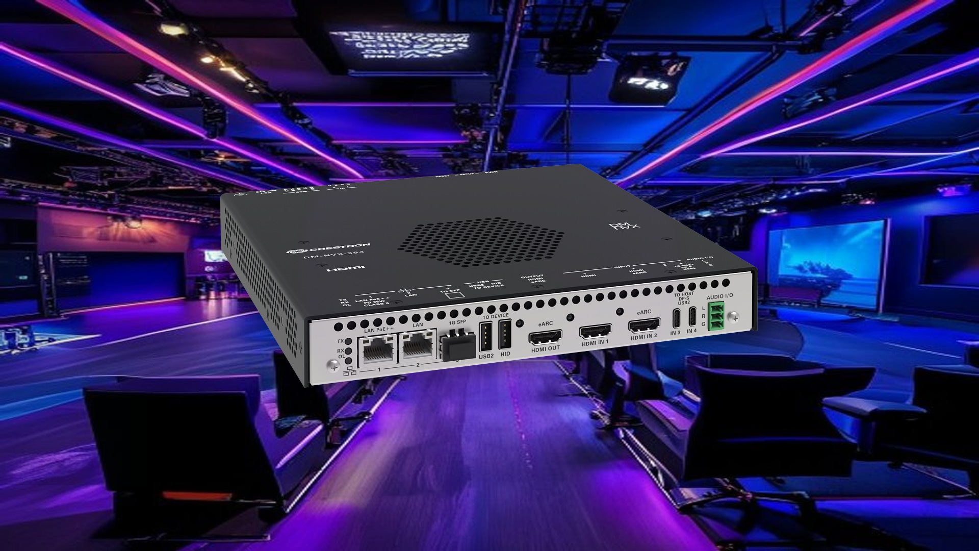 Crestron DM-NVX-384