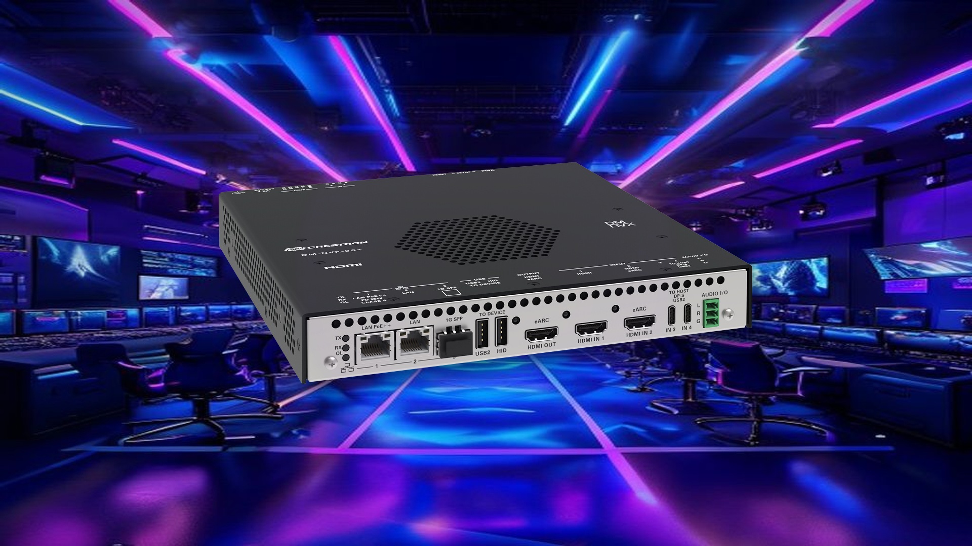 Crestron DM-NVX-384