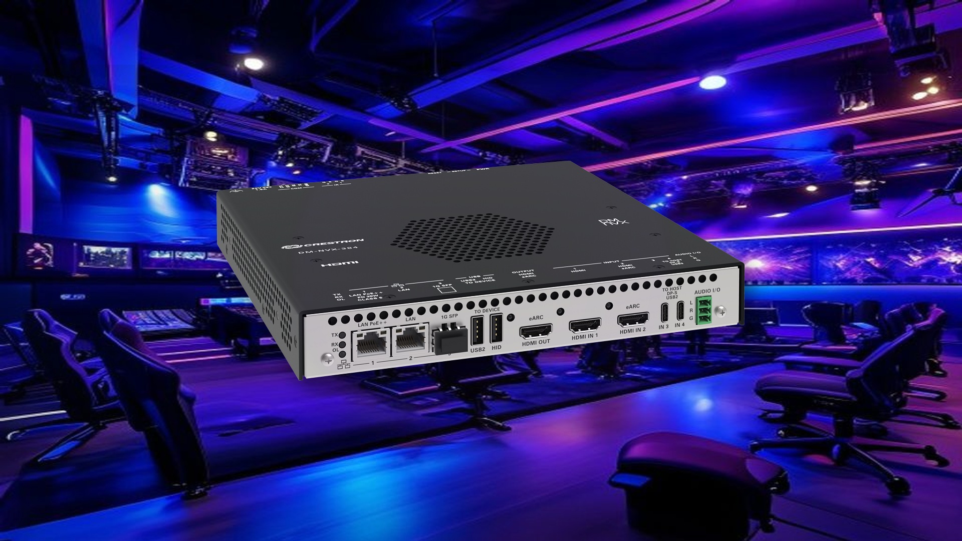 Crestron DM-NVX-384