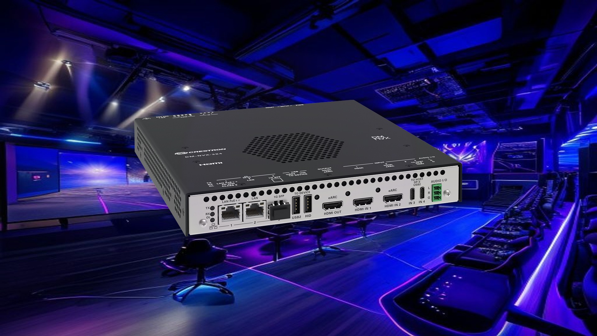 Crestron DM-NVX-384