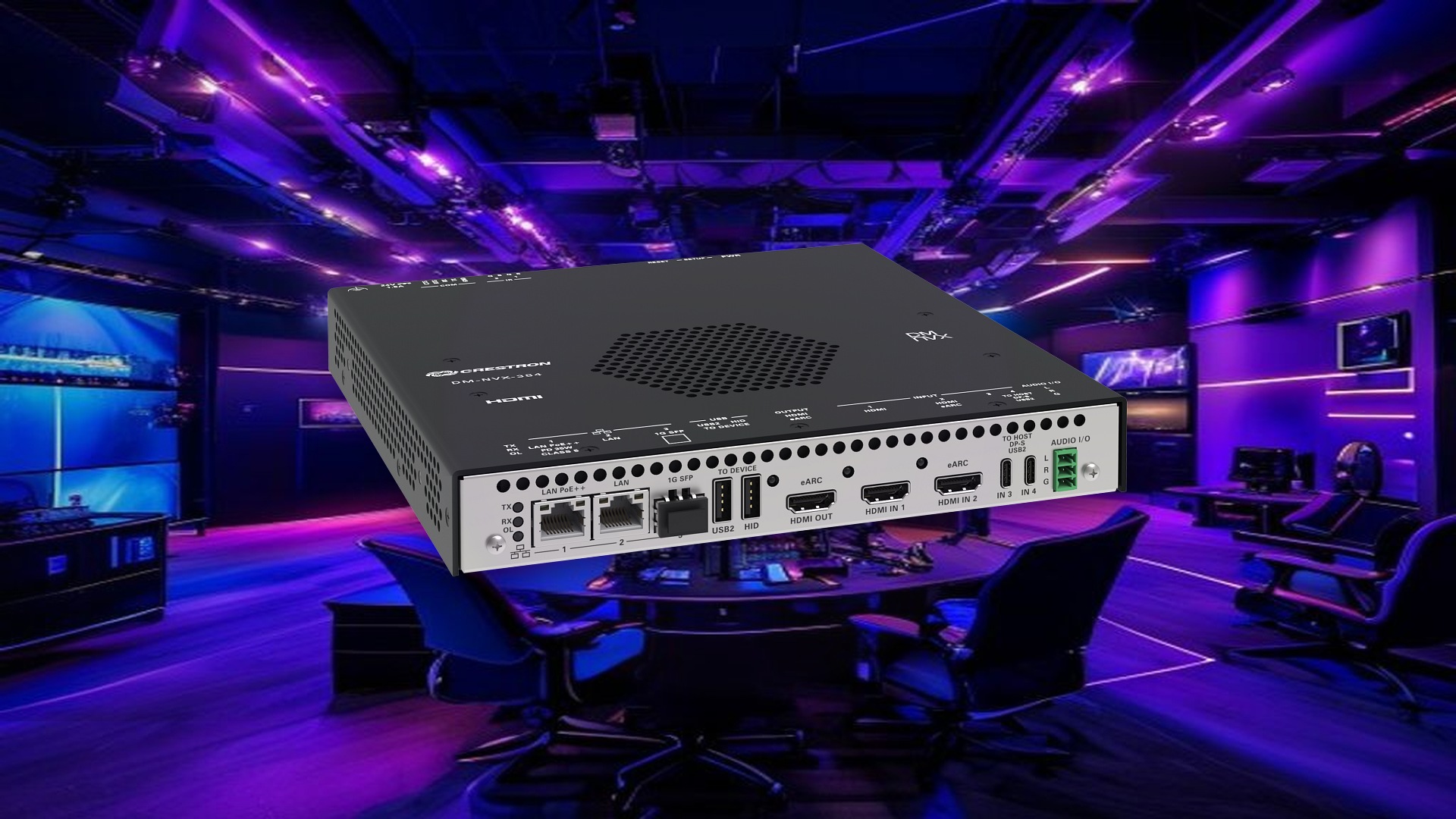 Crestron DM-NVX-384