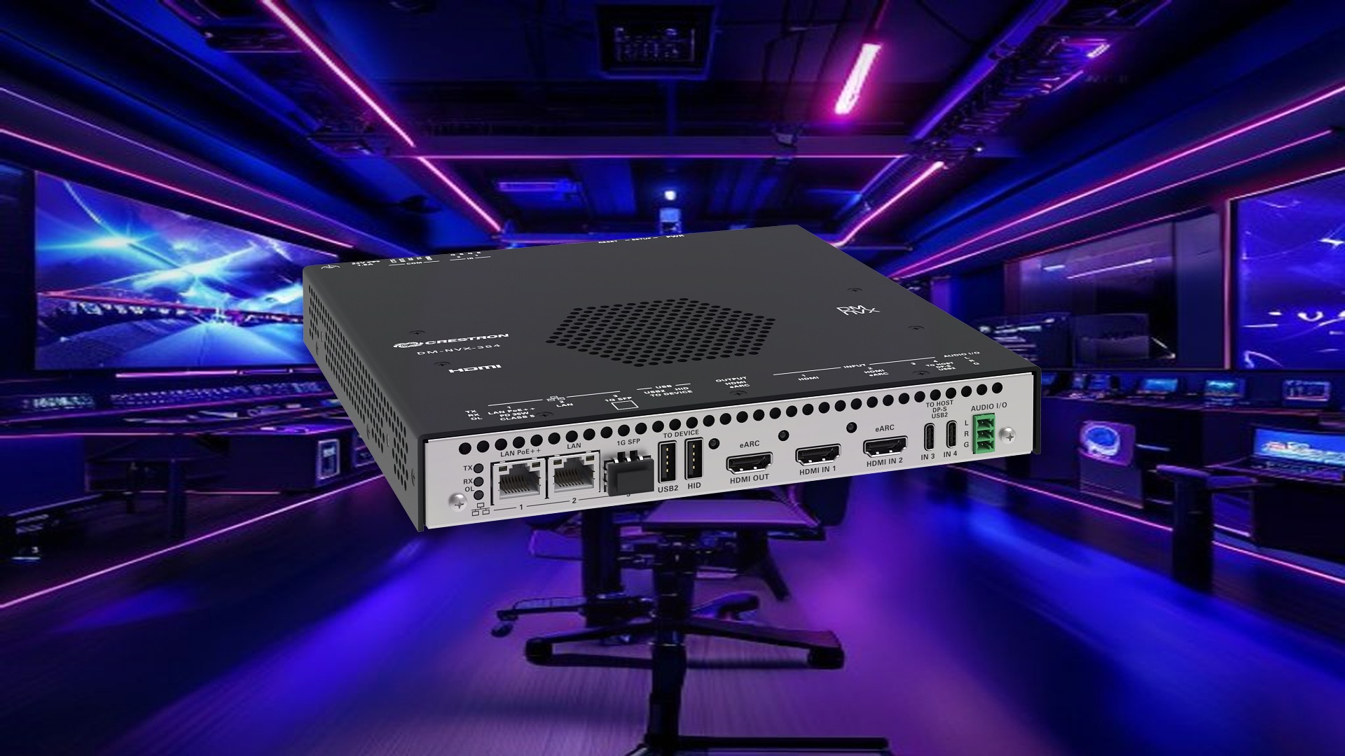 Crestron DM-NVX-384