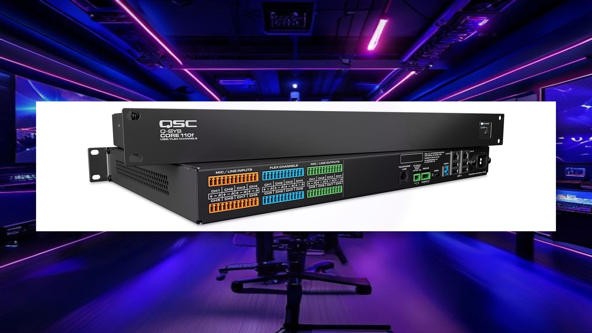 Q-SYS Core 110f v2